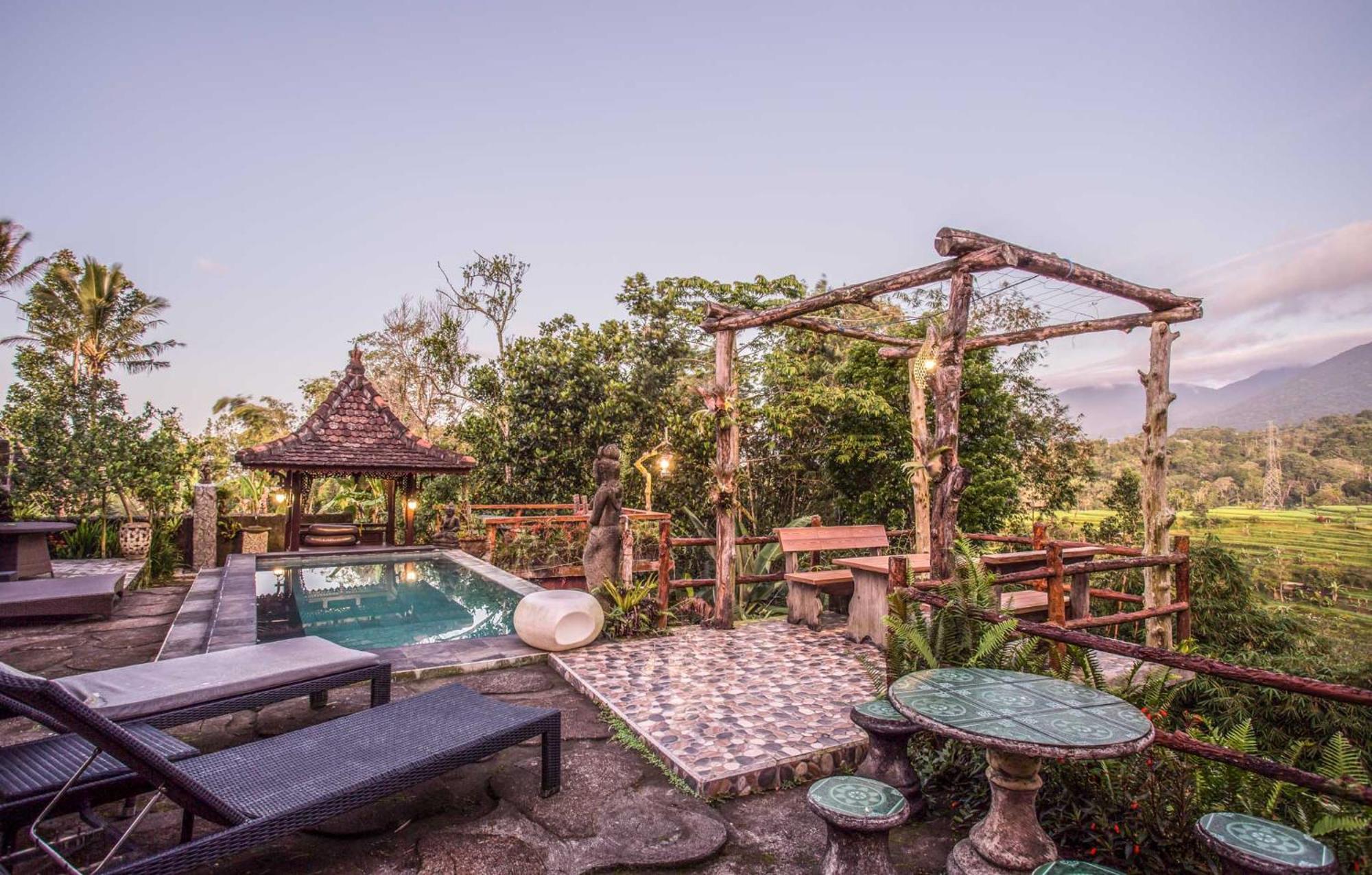 Pondok Nyoman Bedugul By Agata Buitenkant foto