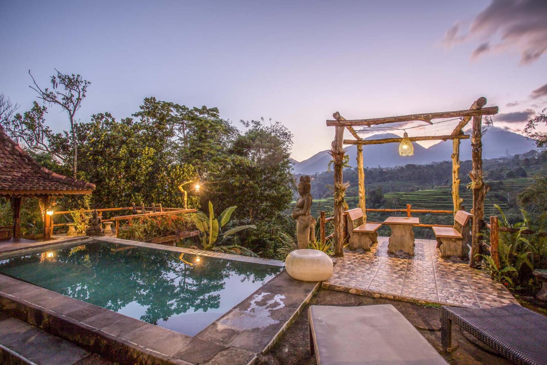 Pondok Nyoman Bedugul By Agata Buitenkant foto